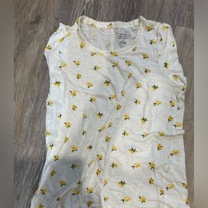 Banana republic lemon tank